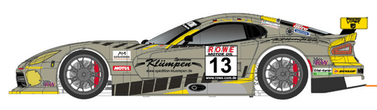 Scaleauto SC-6439 - PRE-ORDER NOW! - Viper GTS-R - Zakspeed Racing #1`3 - '19 VLN Series - Home Series