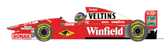 Scaleauto SC-6447 - PRE-ORDER NOW!!! - Formula 90/97 - Williams FW20 #1 Jacques Villeneuve - High Nose