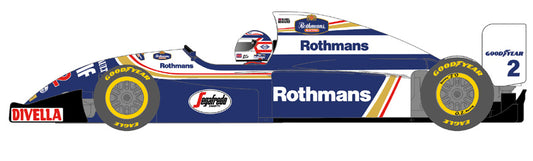 Scaleauto SC-6452 - PRE-ORDER NOW!!! - Formula 90/97 - Williams FW16 #2 Nigel Mansell - Low Nose