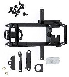 Scaleauto SC-6520 - RT2 Motor Mount for long can motor rigid.(C)