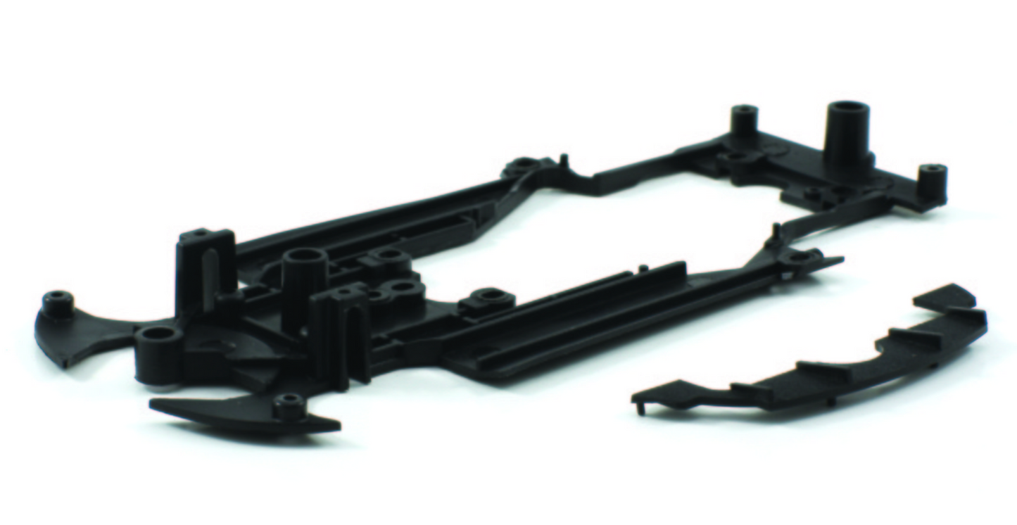 Scaleauto SC-6613A -  Chassis Mercedes SLS 1/32 Scale - Hard Black