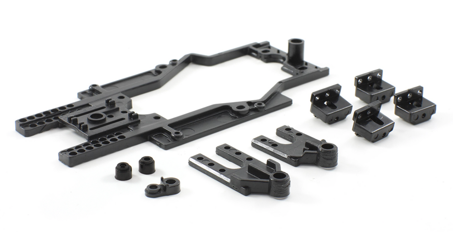 Scaleauto SC-6615 - Scaleauto RT3 Adjustable  Chassis Medium Wheelbase