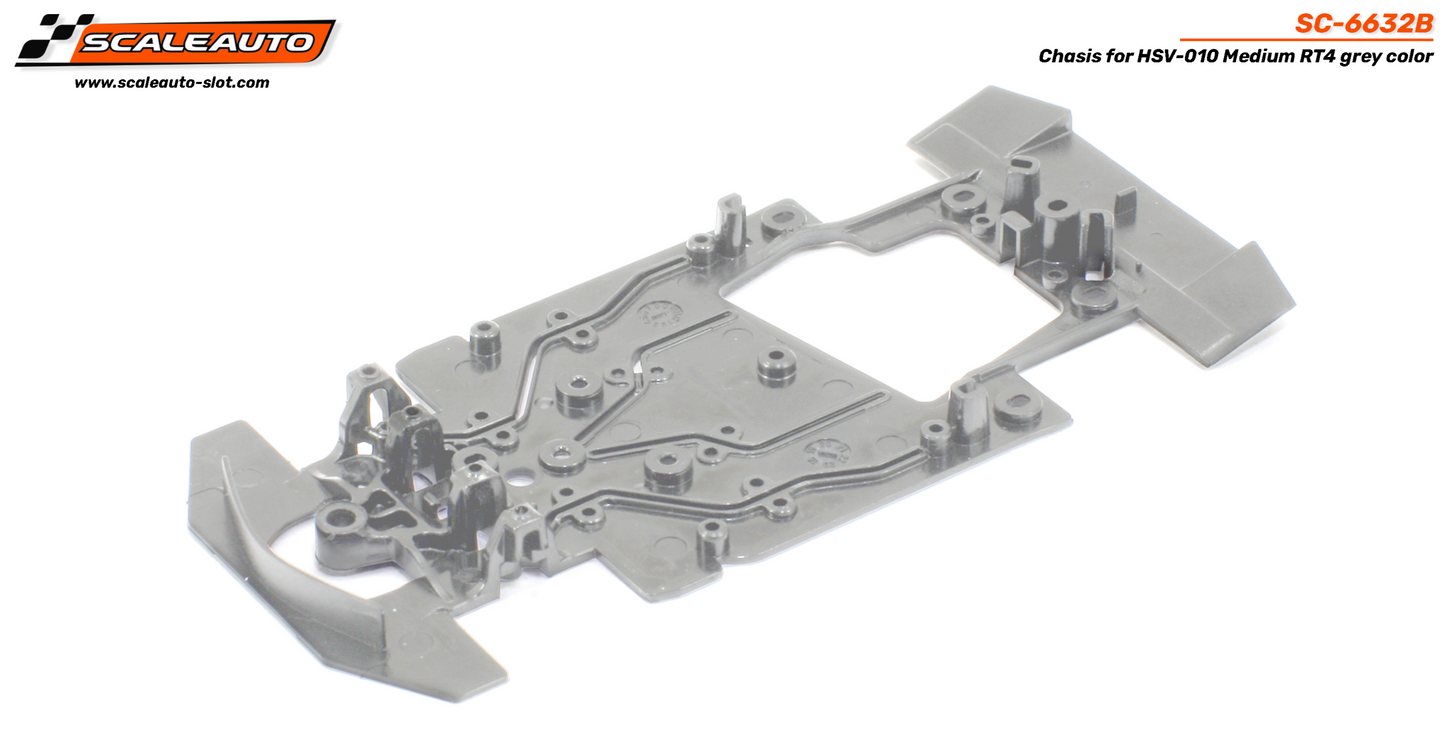 Scaleauto SC-6632B - Chassis - Anglewinder RT4 - Medium - for HSV-010