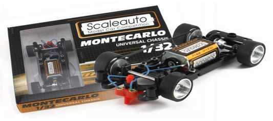 Scaleauto SC-6900 - Montecarlo Universal Chassis, 1/32