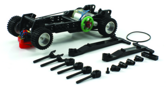 Scaleauto SC-6902 - Complete Chassis - Dakar Adjustable