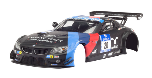 Scaleauto SC-7062B - 1/24 Painted Body - BMW Z4 GT3 #20 - '13 Nurburgring