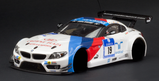 Scaleauto SC-7068B - 1/24 Painted Body - BMW Z4 GT3 #19 - '13 Nurburgring