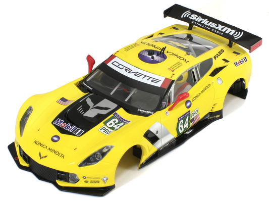 Scaleauto SC-7113B - 1/24 Painted Body - Corvette C7.R #64 - 24h Le Mans 2015