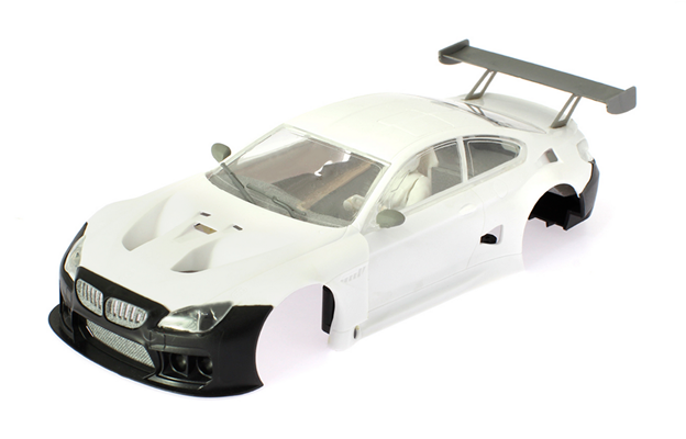 Scaleauto SC-7513 - PRE-ORDER NOW! - 1/24 White Body Kit - BMW M6 GT3