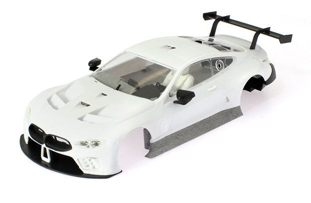 Scaleauto SC-7514 - PRE-ORDER NOW! - 1/24 White Body Kit - BMW M8 GTLM