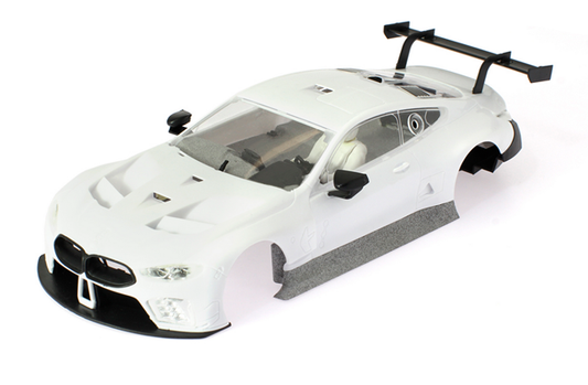 Scaleauto SC-7514 - PRE-ORDER NOW! - 1/24 White Body Kit - BMW M8 GTLM