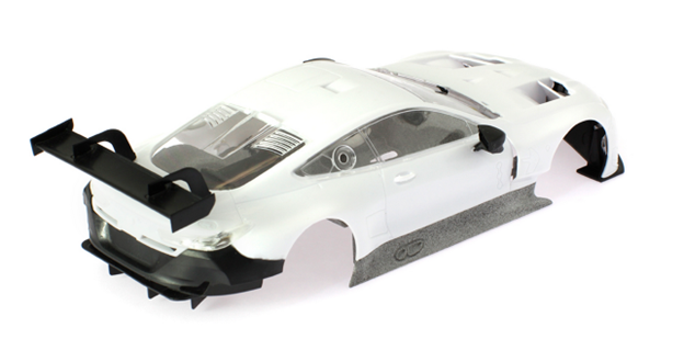 Scaleauto SC-7514 - PRE-ORDER NOW! - 1/24 White Body Kit - BMW M8 GTLM