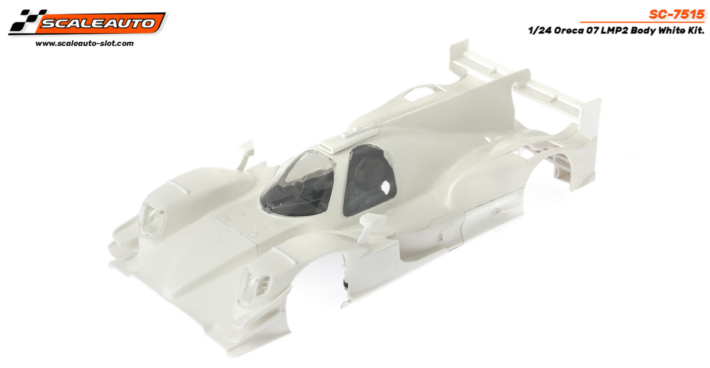 Scaleauto SC-7515 - 1/24 White Body Kit - Oreca 07 LMP2