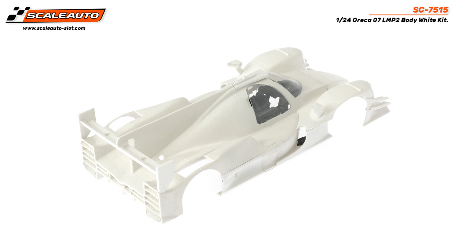 Scaleauto SC-7515 - 1/24 White Body Kit - Oreca 07 LMP2