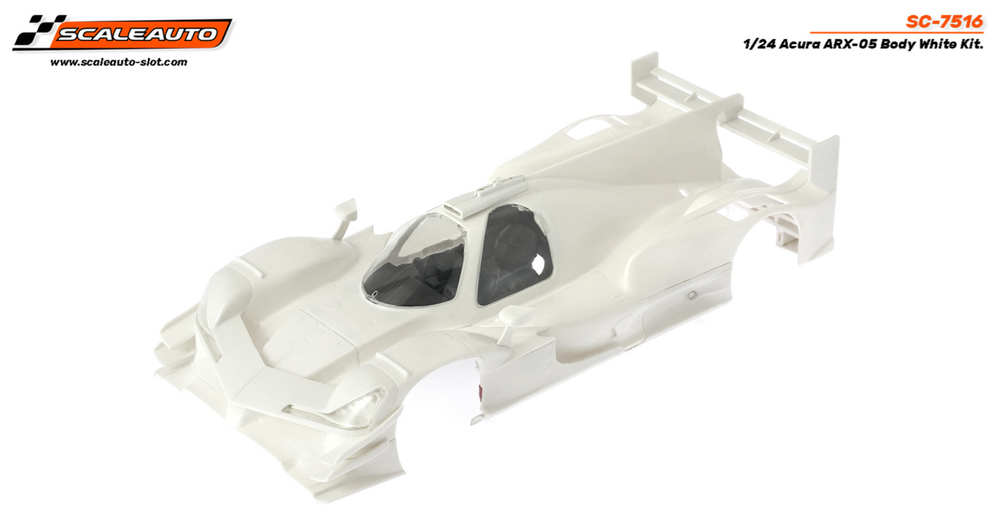 Scaleauto SC-7516 - 1/24 White Body Kit - Acura ARX-05