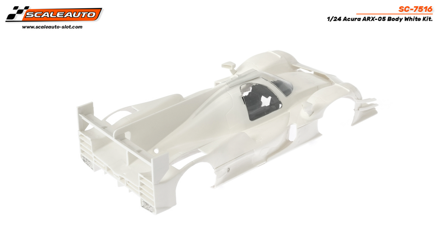 Scaleauto SC-7516 - 1/24 White Body Kit - Acura ARX-05