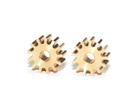 SP084113 Press pinion Ø 7 x 13 teeth BRASS