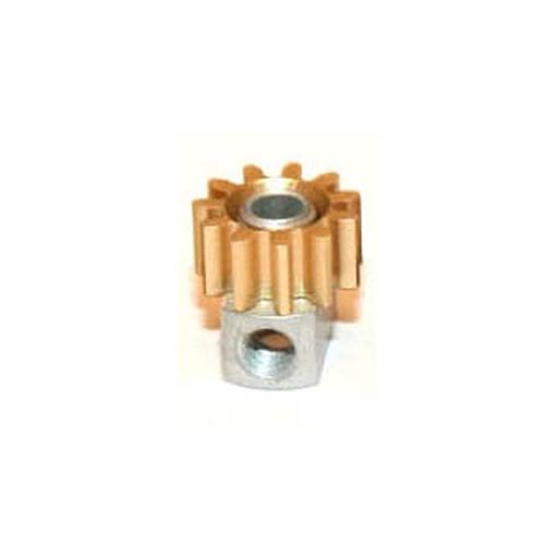 SP085111 Removable pinion 6,5 x 11 teeth BRASS