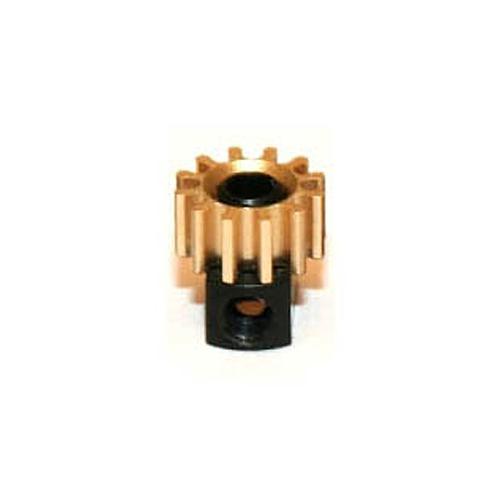 SP085112 Removable pinion 6,5 x 12 teeth BRASS