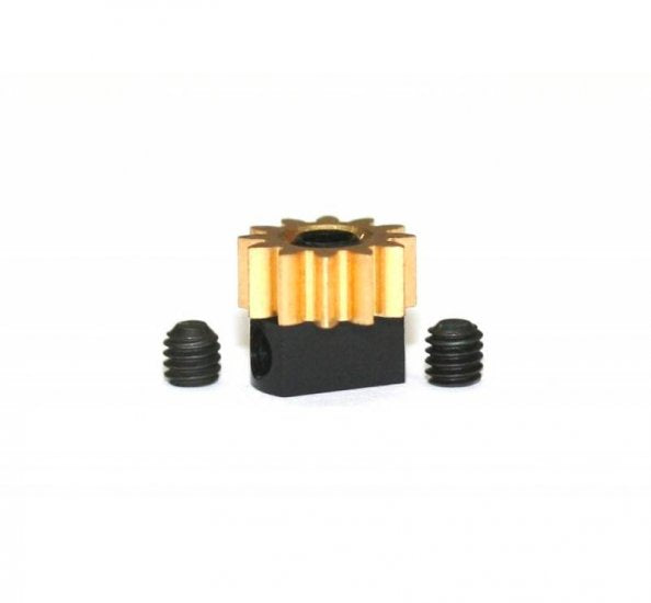 SP085712 Removable pinion 7,5 x 12 teeth BRASS