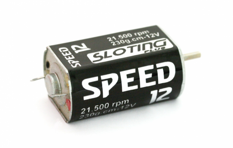 SP090012 Speed 12 motor -BLACK POINT-