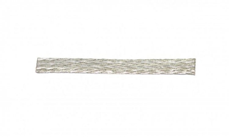 SP103147 Tinned Copper braid STANDARD FLAT 0,35 cut