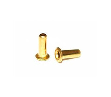 SP108012 Brass eyelet Ø1,7 x 4 mm