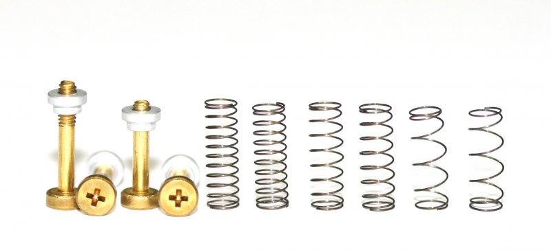 SP110011 Complete suspension kit STANDARD BRASS