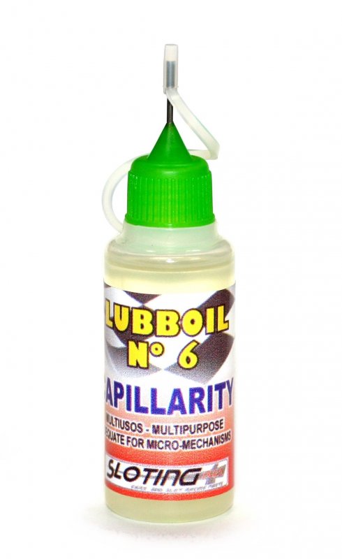 SP120006 Special lubricant LUBBOIL Nº 6 CAPILLARITY