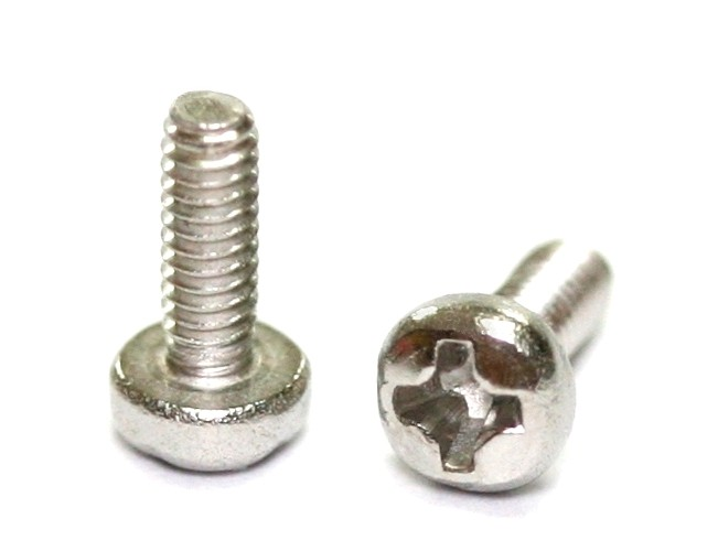 SP155804 Screw M2,5 x 4 round head