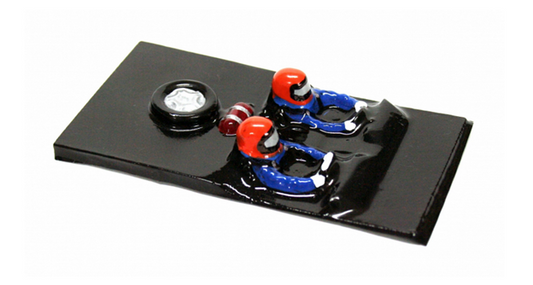 Sloting Plus SP395521 - Painted Lexan Interior - for MSC Subaru