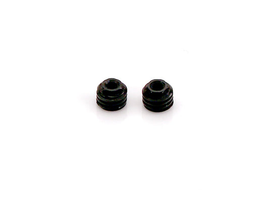 MR Slotcar MR9125 - EVO/EVO II - CHASSIS ADAPTERS - pack of 2 - Black Anodized Aluminum (SR1125)