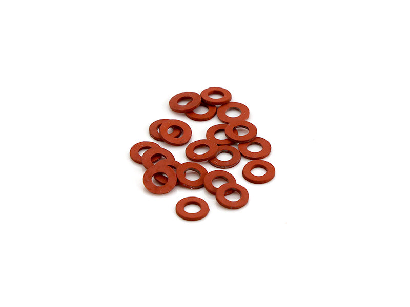 MR Slotcar MR9500 - CHASSIS DAMPING WASHERS - pack of 20 - 1.0mm Thick (SR1500)