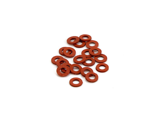 MR Slotcar MR9504 - CHASSIS DAMPING WASHERS - pack of 20 - 0.25mm Thick (SR1504)