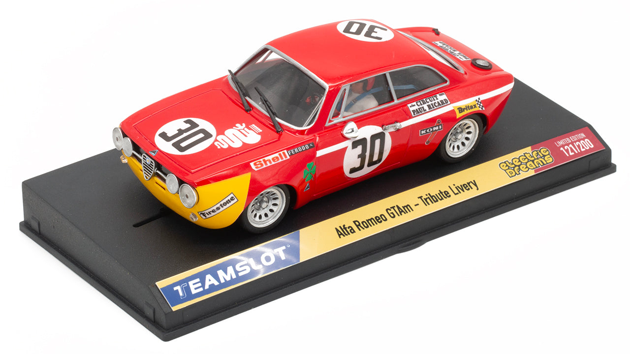 Teamslot ED017 - Alfa Romeo Giulia GTAm - Tribute Livery - LIMITED EDITION