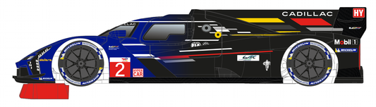 Scaleauto SC-6378 - PRE-ORDER NOW!!! - Cadillac V-LMDH Hypercar  #2 - '23 Le Mans - PRO