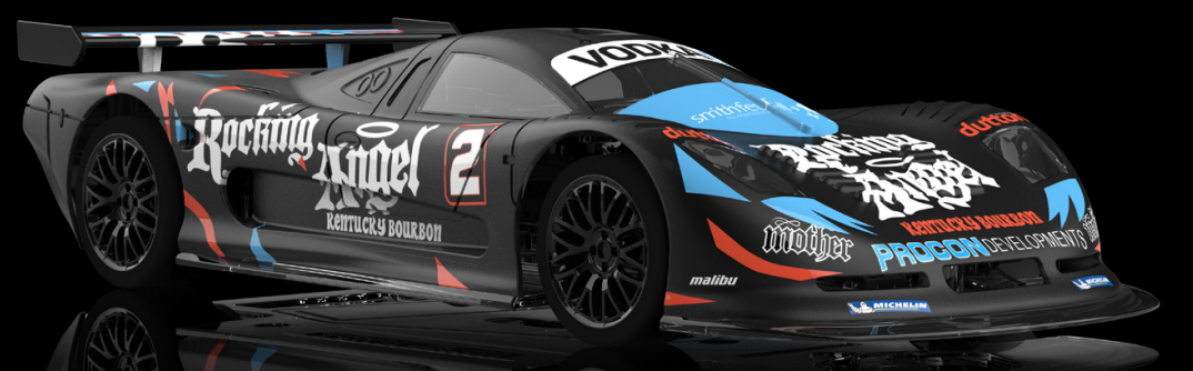 NSR 0445AW5 - PRE-ORDER NOW! - Mosler MT900R - Rocking Angel Livery - EVO5