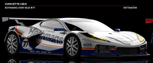 NSR 0577SW - PRE-ORDER NOW! - Corvette C8.R - Rothmans #33