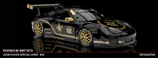NSR 0571SW - PRE-ORDER NOW! - Porsche 997 GT3 - John Player Special #7