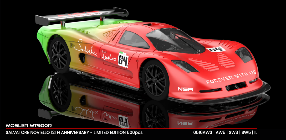 NSR 0516SW5 - PRE-ORDER NOW! - Mosler MT900R - 12th Anniversary S. Noviello - Limited Edition (Copy)