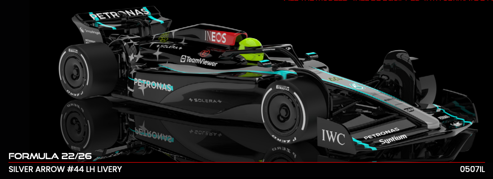 NSR 0507IL - PRE-ORDER NOW! - Formula 22 - Mercedes-AMG F1 W15 - Lewis Hamilton #44