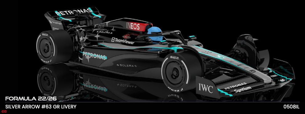 NSR 0508IL - PRE-ORDER NOW! - Formula 22 - Mercedes-AMG F1 W15 - George Russel #63