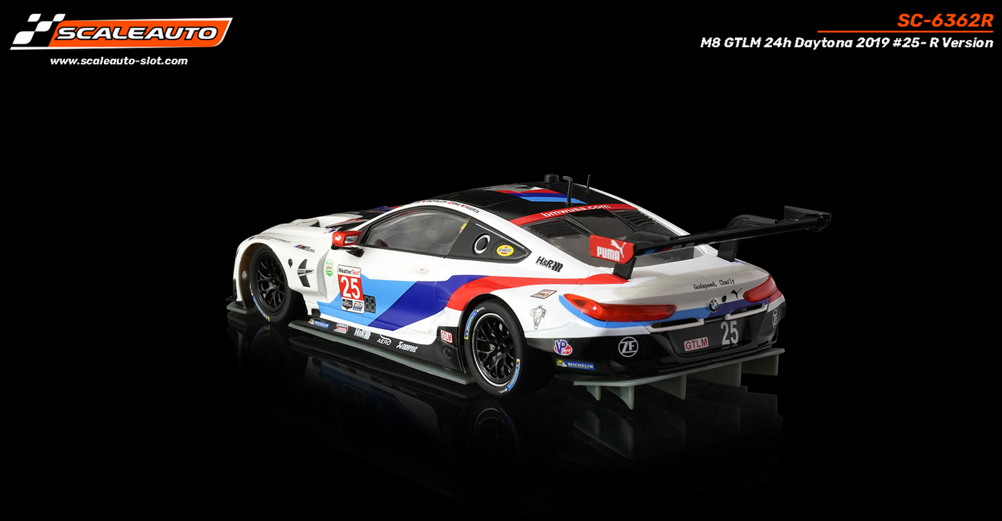 Scaleauto SC-6362R - PRE ORDER NOW!!! - BMW M8 #25 - '19 Daytona Winner - R Series