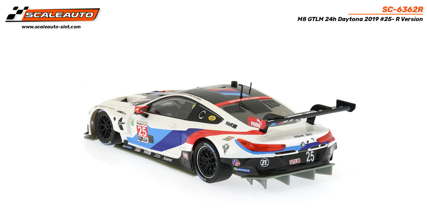 Scaleauto SC-6362R - PRE ORDER NOW!!! - BMW M8 #25 - '19 Daytona Winner - R Series