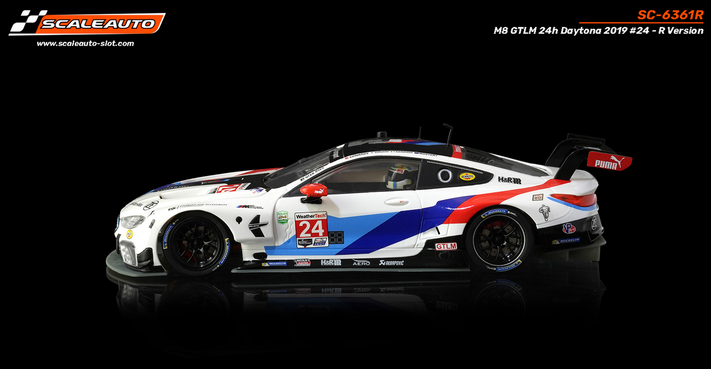 Scaleauto SC-6361R - BMW M8 #24 - '19 Daytona - R Series