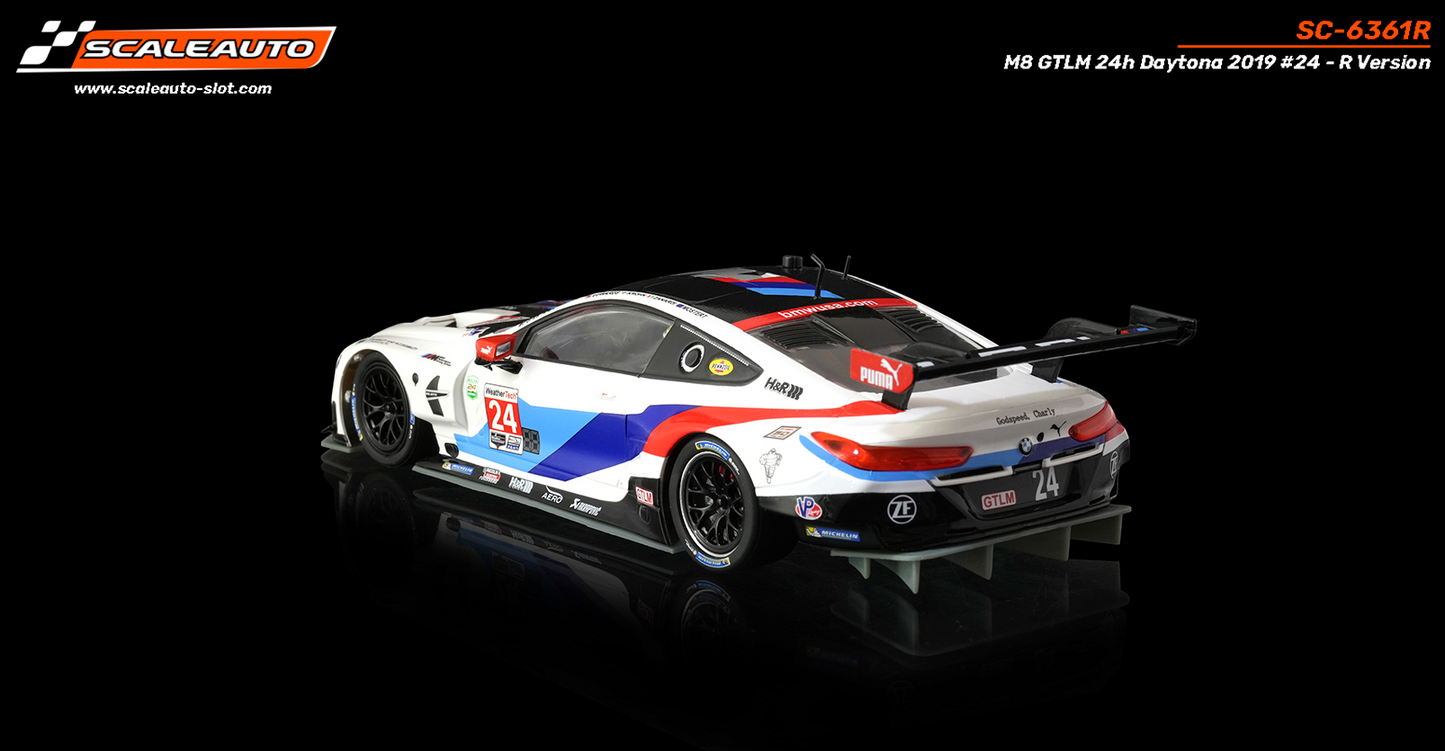 Scaleauto SC-6361R - BMW M8 #24 - '19 Daytona - R Series