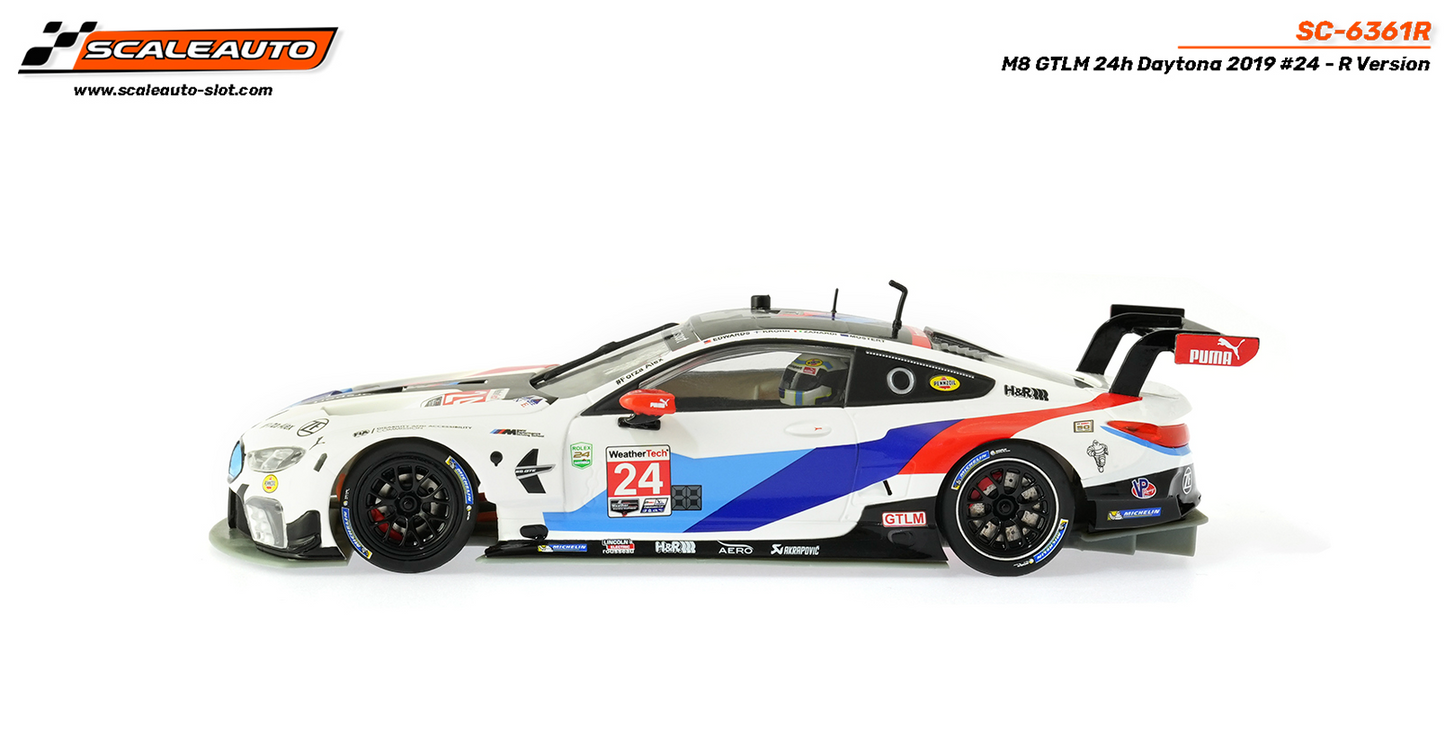 Scaleauto SC-6361R - BMW M8 #24 - '19 Daytona - R Series