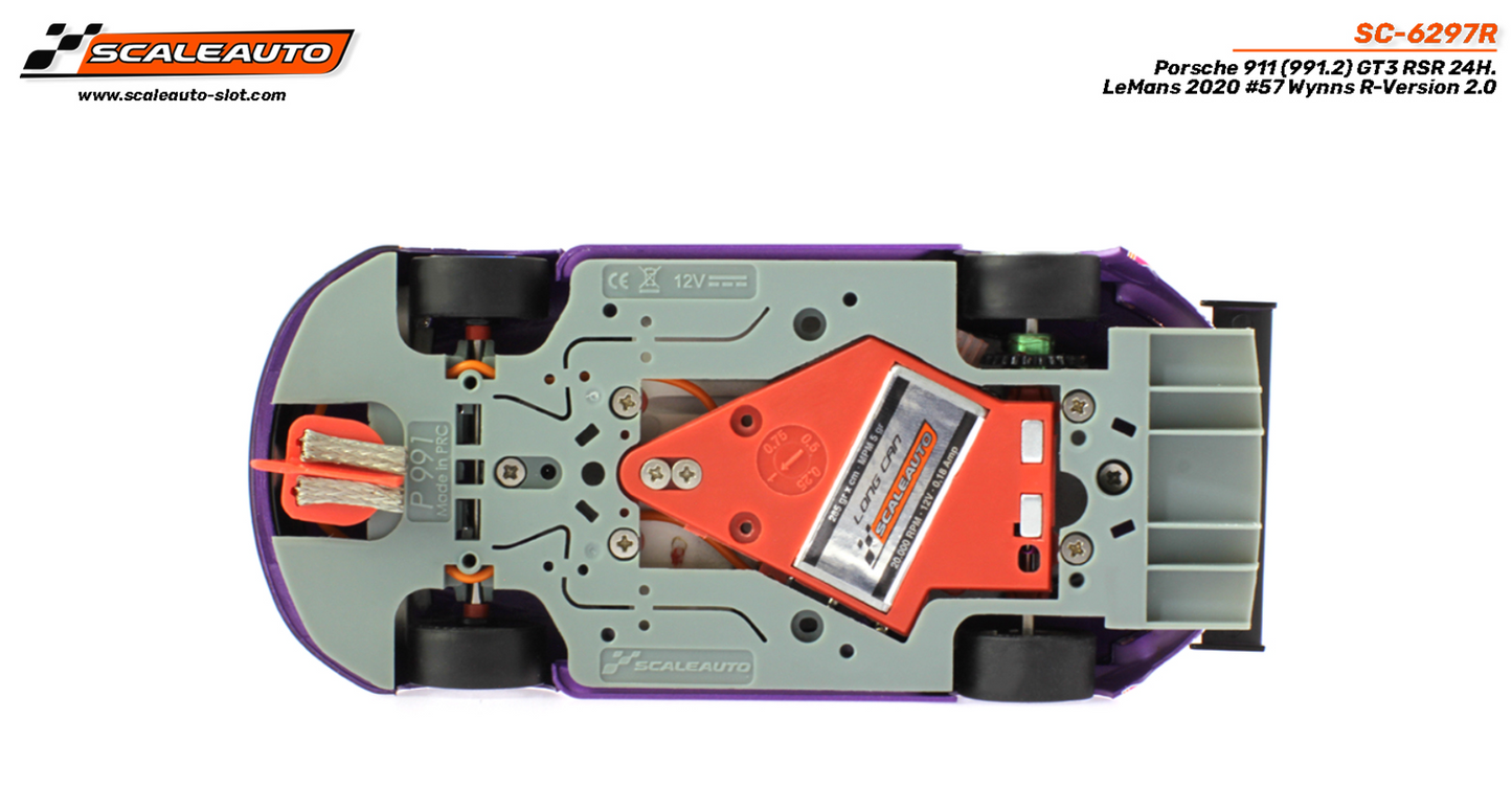 Scaleauto SC-6297R - Porsche 911.2 GT3 RSR - Wynn's #57 - '20 24h Le Mans - R Series