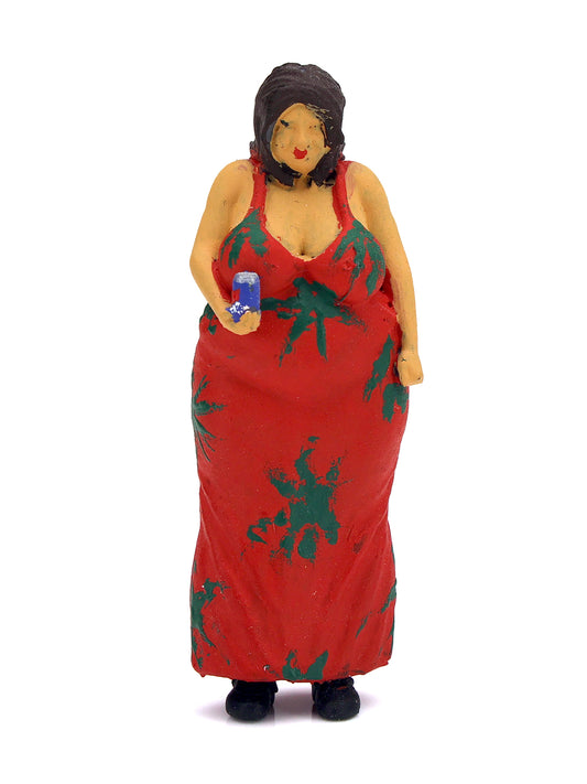Tara Figures TAR011 - Woman with Soda Can