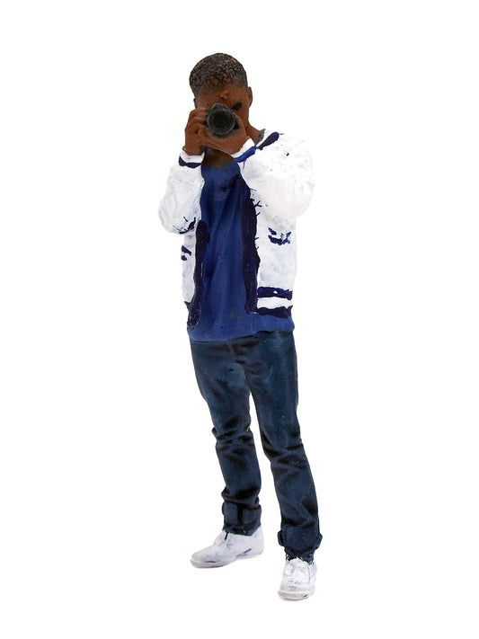 Tara Figures TAR014 - Man with Camera - Type 2